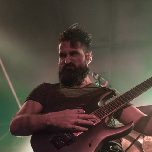 Jake Bowen - Angry God cover