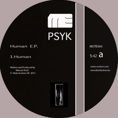 Mote043 :: Psyk - Human EP
