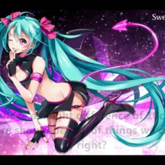 Daycore Nightcore/Daycore 【VOCALOID】 Sweet Devil 【Hatsune Miku】Project DIVA Arcade