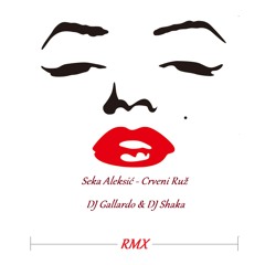 SEKA ALEKSIC - CRVENI RUZ (DJ GALLARDO & DJ SHAKA REMIX)