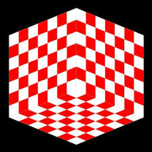 Иллюзия восприятия глубины. Quadratum. Ad Quadratum.