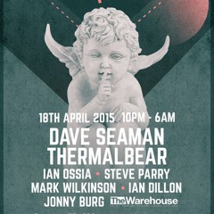 Ian Dillon closing Hush Hush main room with Dave Seaman, Thermal Bear, Ian Ossia Leeds 18/04/2015