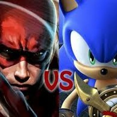 SONIC VS THE FLASH [THE RAP BATTLE]