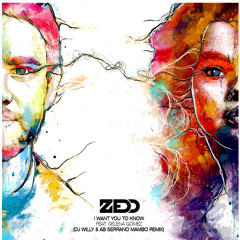 Preview Zedd Ft. Selena Gomez - I Want You To Know (Dj Willy & AB Serrano Mambo Remix) 96kbt