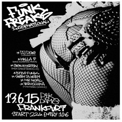 FUNK FREAKS EUROPE TOUR 2015 promo mix
