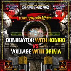 DOMINATOR & KOMBO vs VOLTAGE & GRIMA - 2015 SOUNDCLASH