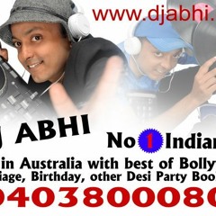 Australian DJ Radio Show Promo- Bollywood Beats
