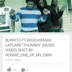 2k Pablo Ft. Boochieman La'Flare. Thumbin