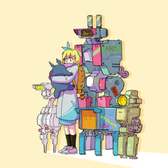 My Robo Army and Your Confidence  (X220AE)