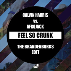 Feel So Crunk - Calvin Harris vs. Afrojack (Brandenburg Edit)