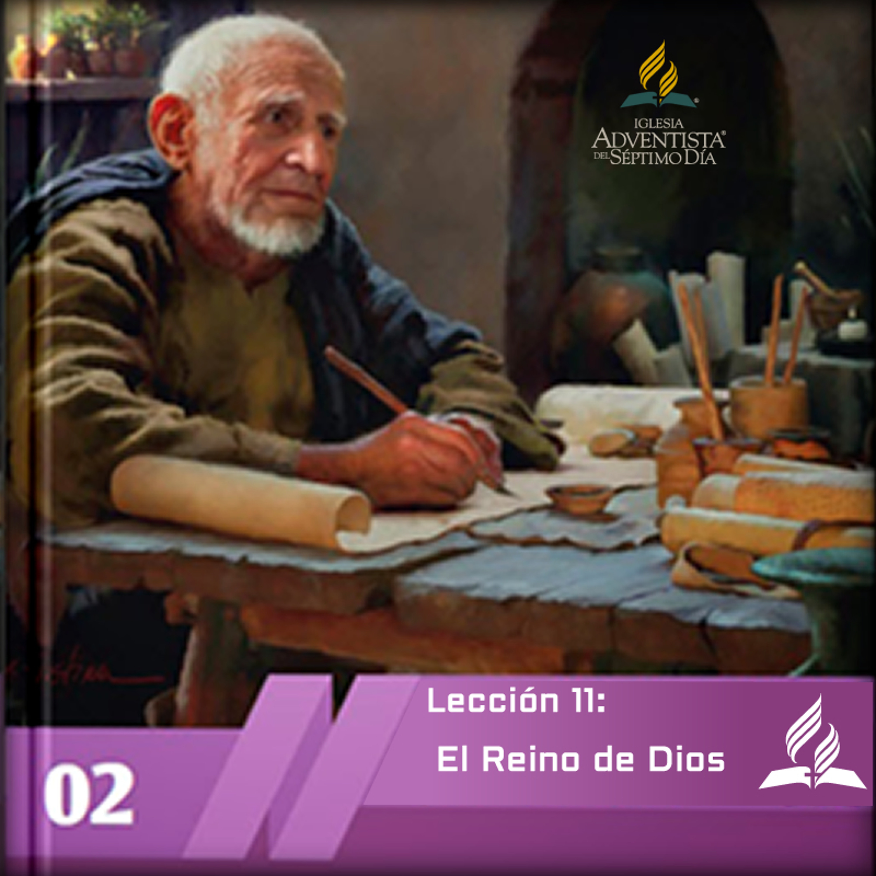 Lección 11: El Reino de Dios - 2do Trimestre 2015 episode artwork