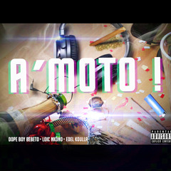 Dop Boy BBto X Edel Koulla X Loic - Nkono - A' Moto (prod. Moula'a)