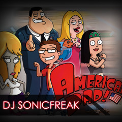 American Dad Theme Rap Beat - DJ SonicFreak