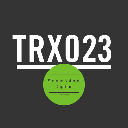 Stefano Noferini - Depthon - OUT NOW!