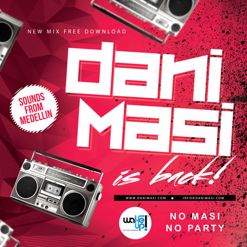 Dani Masi - WakeUp Party Medellin (Colombia, May 2015)