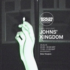Burago Boiler Room Moscow Live Show