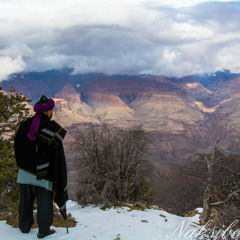 Shaykh Lokman Hoja calling Azan at the Grand Canyon