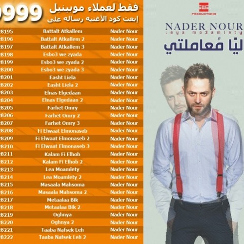 El Nas El Gedaan - اغنية الناس الجدعان نادر نور