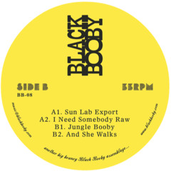 Black Booby "Jungle Booby" - Boiler Room Debuts