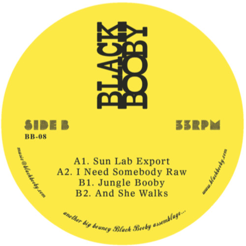 Black Booby "Jungle Booby" - Boiler Room Debuts