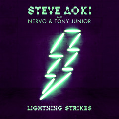 Steve Aoki  Tony Junior Ft  NERVO - Lightning Strikes(GOOZE x Skyrec Remix)
