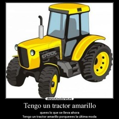 Tractor amarillo - Remix Rivas
