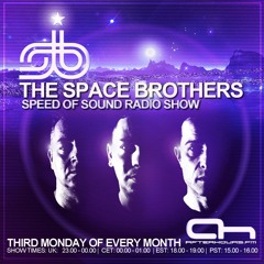 Mike Lockin & Mart De Schmidt on The Space Brothers Speed Of Sound