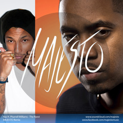 Nas ft Pharrell Williams - The Flyest (MAJESTO Remix)