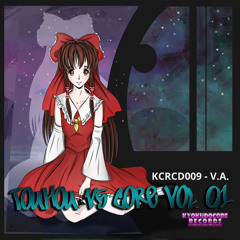 [OUT NOW!] KCRCD009 - V.A. - Touhou vs Core Vol. 01 - X-Fade Demo