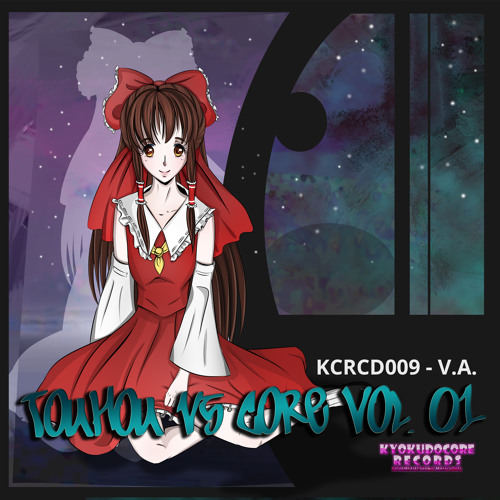 [OUT NOW!] KCRCD009 - V.A. - Touhou vs Core Vol. 01 - X-Fade Demo