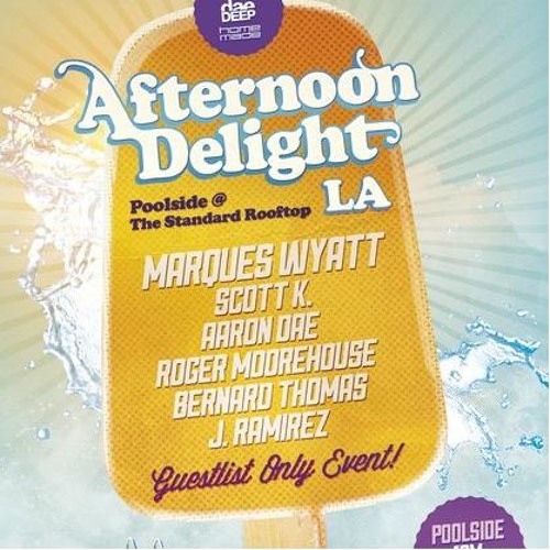 Stream Live Afternoon Delight LA 2012 by aaron dae Listen online