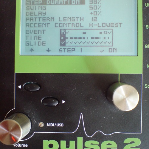 Stream Waldorf Pulse 2 filter test by Ambrus Akos | Listen online