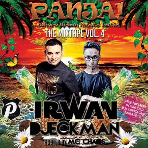 Panja The Mixtape V.4 mixed by DJECKMAN & DJ IRWAN