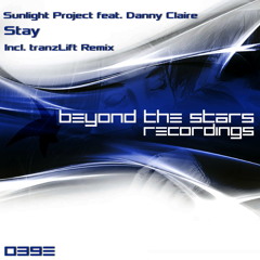 Sunlight Project feat. Danny Claire - Stay (tranzLift Remix)