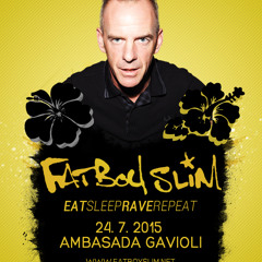 Fatboy Slim @ Ambasada Gavioli (23/7) - Early bird prodprodaja