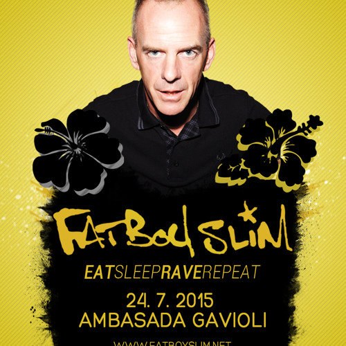 Fatboy Slim @ Ambasada Gavioli (23/7) - Early bird prodprodaja