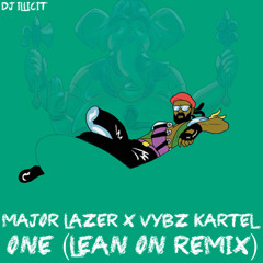 VYBZ KARTEL - ONE (LEAN ON REMIX)