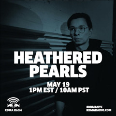 Heathered Pearls Interview @ RBMA Radio NYC