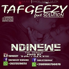 Tafgeezy ft Solution - Ndinewe (Prod by Tman & Success)