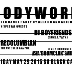 DJ BOYFRIENDS LIVE @ BODYWORK, BLACK CAT, WASHINGTON D.C. MAY 29