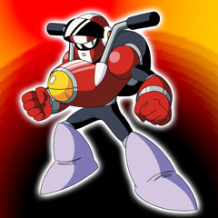 Mega Man 10 - Nitro Man (Mega Man 7 Style)