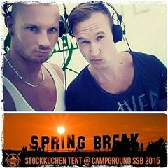 Filou & Til Sitter @ Stockkuchen Tent - Sputnik Springbreak 2015 - Campground
