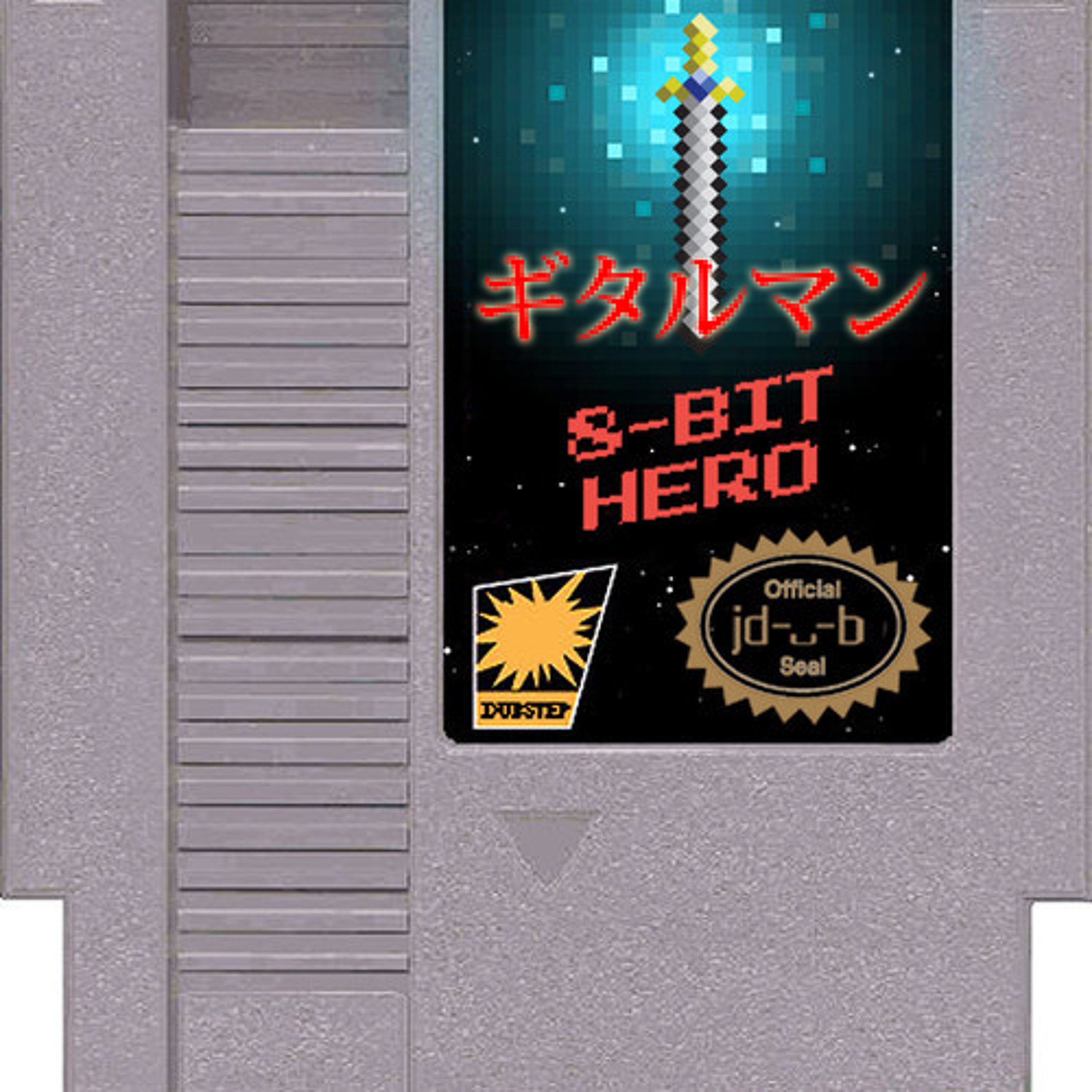 8-bit Hero episode artwork