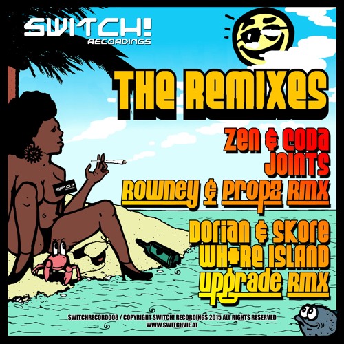 THE REMIXES - SWITCH! RECS 008