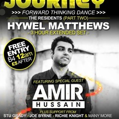 Amir Hussain Live @ Journey Cardiff