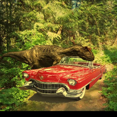 Laughing skull - Cadillacs & Dinosaurs