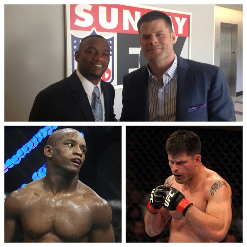 Worlds Collide with Brian Stann & Yves Edwards Podcast 9