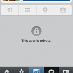 This User Is Private