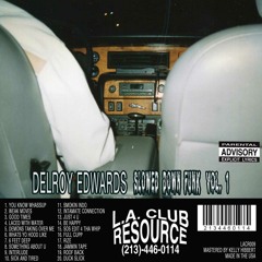 Delroy Edwards - Laced With Water (Longer Version)
