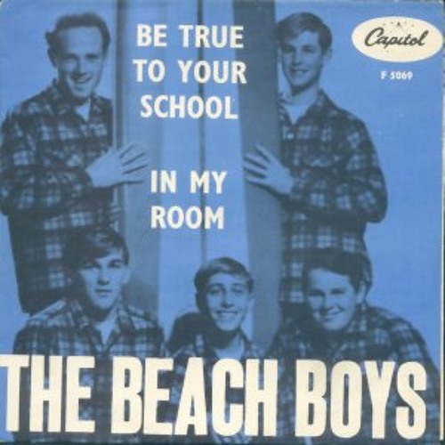 In My Room Beach Boys By Joel Azose On Soundcloud Hear